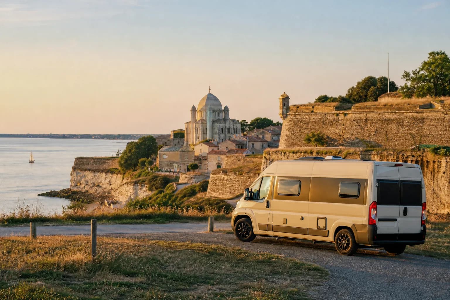 Estuaire de la Gironde : Blaye, Talmont et Royan