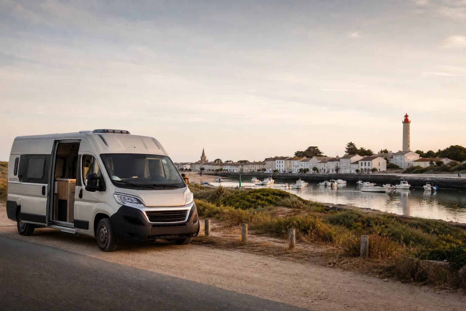 La Rochelle et île de Ré en van aménagé au départ de bordeaux