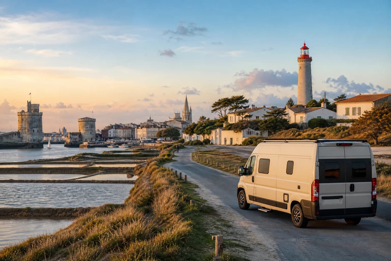 La Rochelle et île de Ré