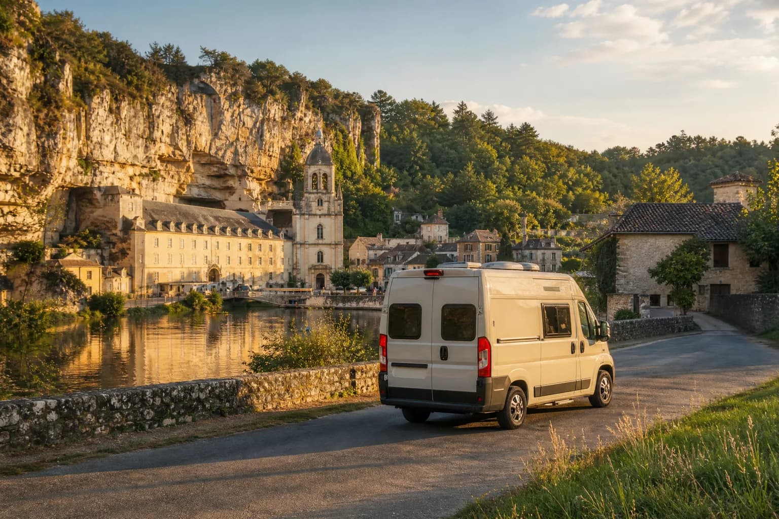 Périgord vert : Brantôme et Saint-Jean-de-Côle