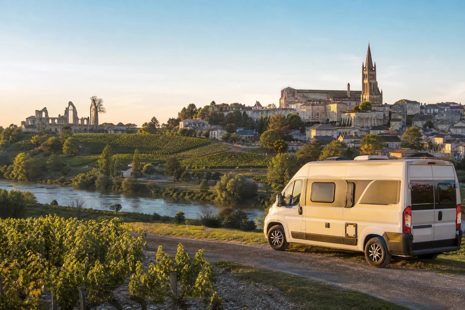 Saint-Émilion et Entre-deux-Mers